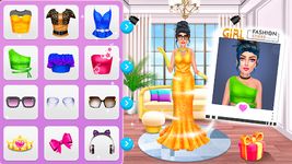 Realistic Girl Hair Salon Screenshot APK 12