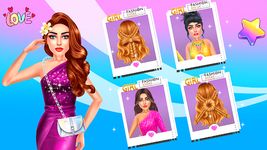 Captura de tela do apk Realistic Girl Hair Salon 14