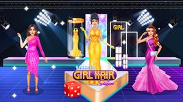 Realistic Girl Hair Salon capture d'écran apk 15