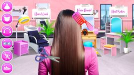 Realistic Girl Hair Salon Screenshot APK 16