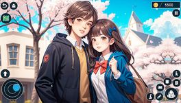 Скриншот 10 APK-версии Love Life High School Games