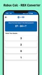 Imagen 6 de Robux Calc and RBX Converter