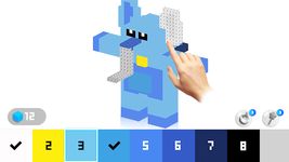 Pixel By Number 3D capture d'écran apk 10