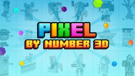 Pixel By Number 3D capture d'écran apk 7