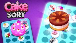 Captura de tela do apk Cake Sort 3D - Sorting Games 15