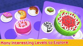 Скриншот 26 APK-версии Cake Sort 3D - Sorting Games