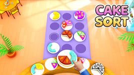 Captura de tela do apk Cake Sort 3D - Sorting Games 27