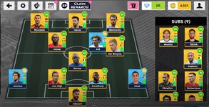 Dream Hero League Soccer Star ảnh màn hình apk 1