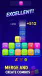 Screenshot 10 di Drop Stack 2048: Merge Number apk