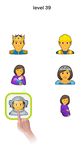 Captura de tela do apk Emoji Puzzle: Connect & Match 9