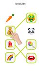 Tangkapan layar apk Emoji Puzzle: Connect & Match 6