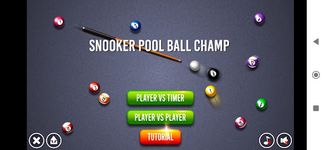 Snooker Pool : Ball Champ εικόνα 