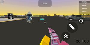 Nextbots in Backrooms Hunter screenshot apk 2