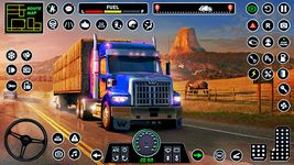 American Truck Games Simulator captura de pantalla apk 11