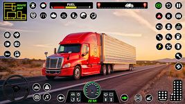 American Truck Games Simulator captura de pantalla apk 13