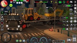 Cargo Oil Tanker Truck Game 3d captura de pantalla apk 1