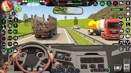 Cargo Oil Tanker Truck Game 3d captura de pantalla apk 2