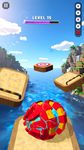 Tangkapan layar apk Super Rolling Ball Balance 10