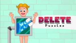 Delete Puzzles - Erase 1 Part screenshot apk 9