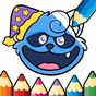 Draw & Color: Drawing Book Icon