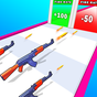 ไอคอนของ Bullet Merge Run: Merge Games