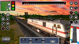 Tangkapan layar apk Train Driving Simulator Game 9