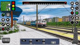 Train Driving Simulator Game capture d'écran apk 10