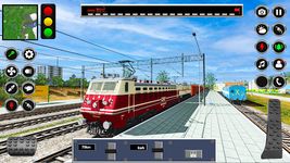 Tangkapan layar apk Train Driving Simulator Game 14