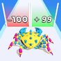 ไอคอน APK ของ Crab Evolution Run