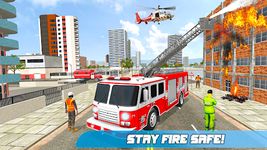 Fireman Rescue FireFighter 3D captura de pantalla apk 10