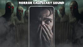 Screenshot 15 di Scary Prank Call: Ghost Video apk