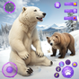 ไอคอนของ Arctic Polar Bear Family Sim