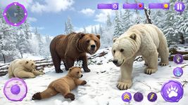 Arctic Polar Bear Family Sim στιγμιότυπο apk 10