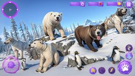 Скриншот 11 APK-версии Arctic Polar Bear Family Sim