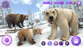 Arctic Polar Bear Family Sim capture d'écran apk 