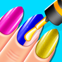 Εικονίδιο του Nail polish game - Nail salon