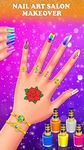 Captura de tela do apk Nail polish game - Nail salon 9