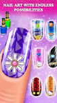 Nail polish game - Nail salon Screenshot APK 11