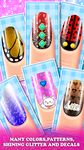 Captura de tela do apk Nail polish game - Nail salon 12