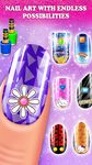 Nail polish game - Nail salon のスクリーンショットapk 1