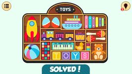 Organize Items: Satisbrain στιγμιότυπο apk 