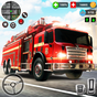 Icône de City Rescue Fire Truck 3D Game