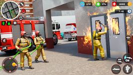 City Rescue Fire Truck 3D Game zrzut z ekranu apk 10