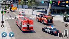 Tangkapan layar apk City Rescue Fire Truck 3D Game 11