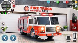 Tangkapan layar apk City Rescue Fire Truck 3D Game 12