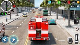 City Rescue Fire Truck 3D Game Screenshot APK 13