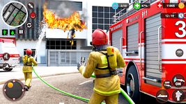 City Rescue Fire Truck 3D Game capture d'écran apk 14