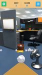 Paper Toss Office - Jerk Boss capture d'écran apk 5