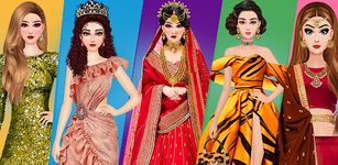 Tangkapan layar apk Doll Dress Up Make-up Games 