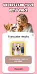 Talk2Pets captura de pantalla apk 4